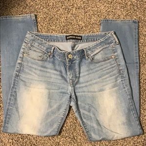 Express Jeans- Stella Low Rise 12R